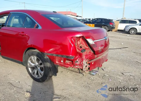 2010 Ford Taurus Sel из США, поврежденный, VIN 1FAHP2EW6AG162253